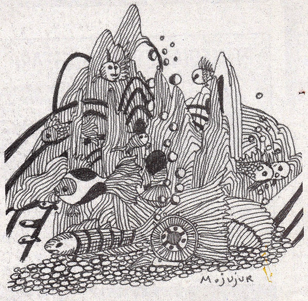 Karya gambar Muhammad Jujur, arsip nomor 02