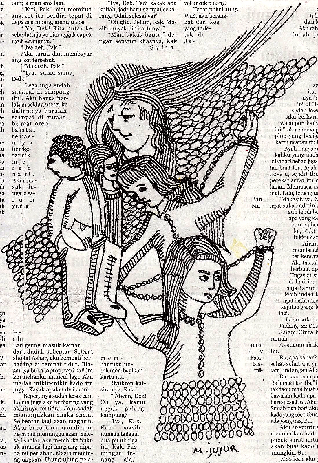 Karya gambar Muhammad Jujur, arsip nomor 05