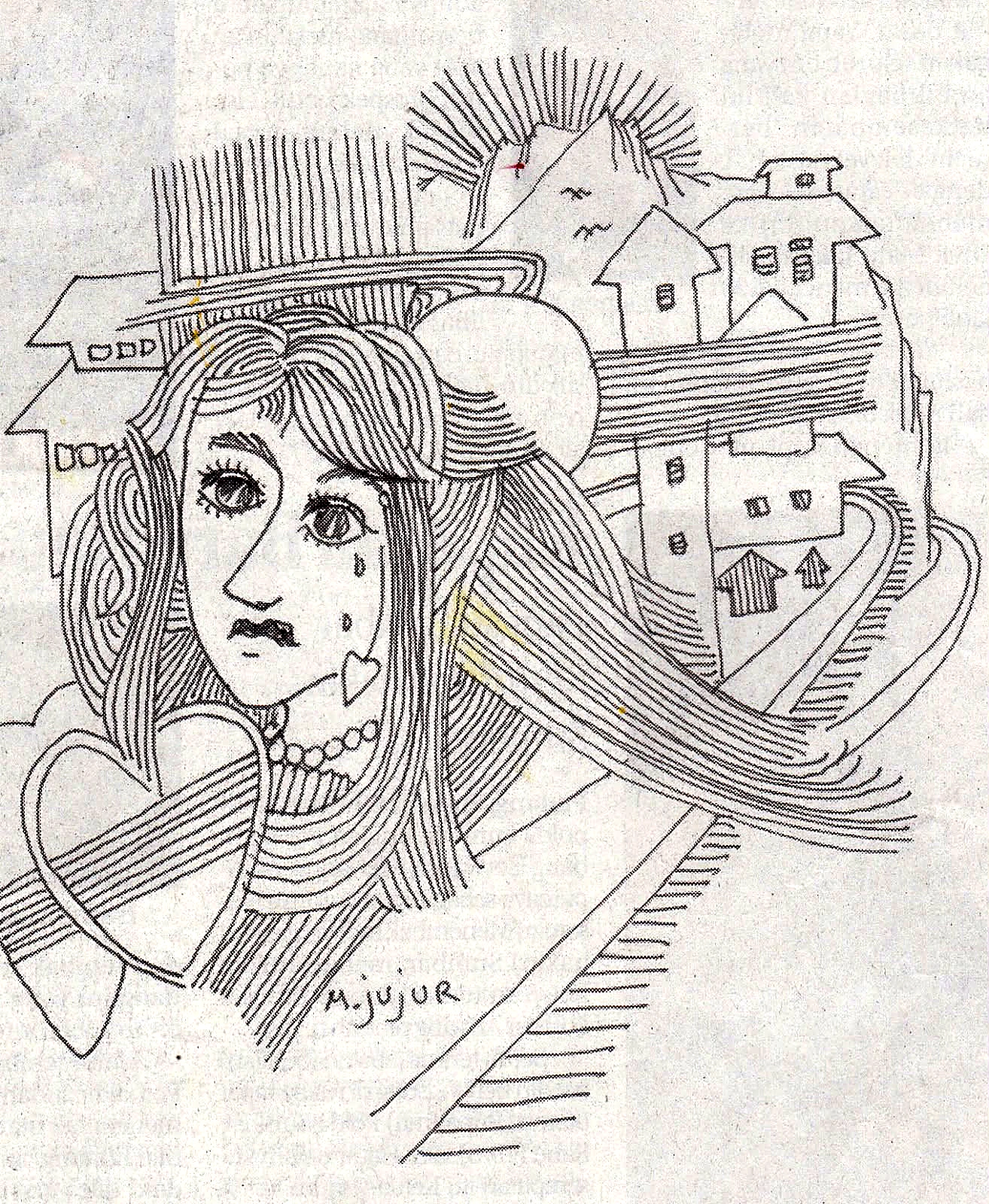 Karya gambar Muhammad Jujur, arsip nomor 06