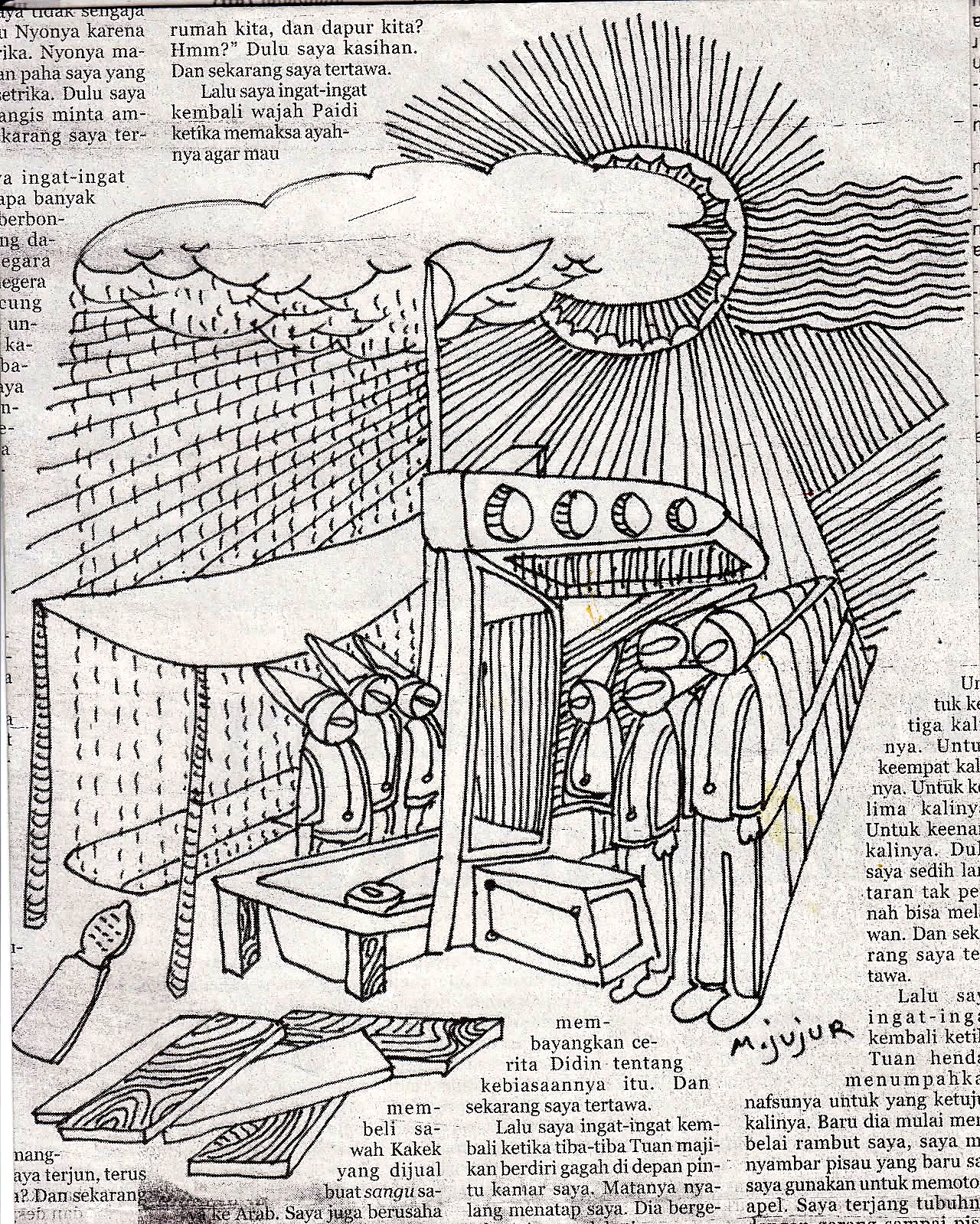 Karya gambar Muhammad Jujur, arsip nomor 17