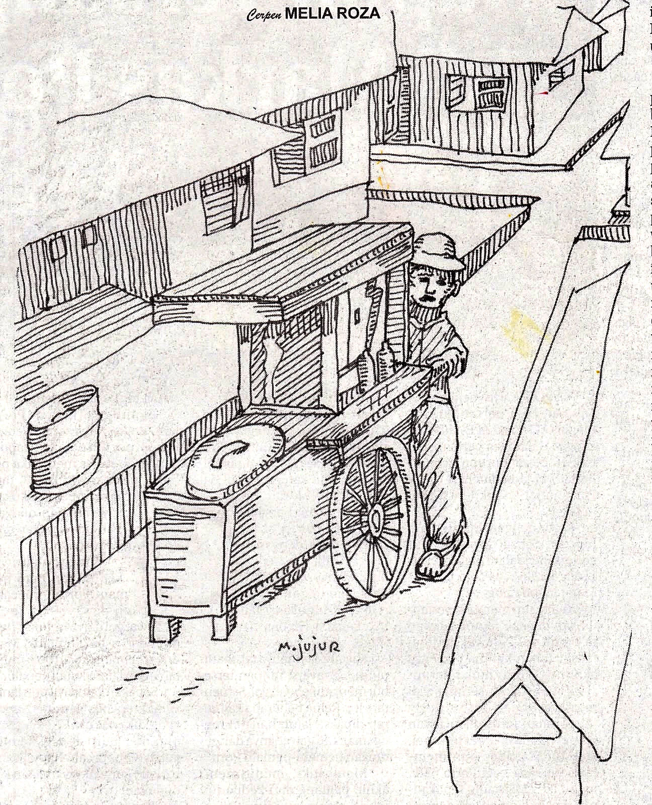 Karya gambar Muhammad Jujur, arsip nomor 35