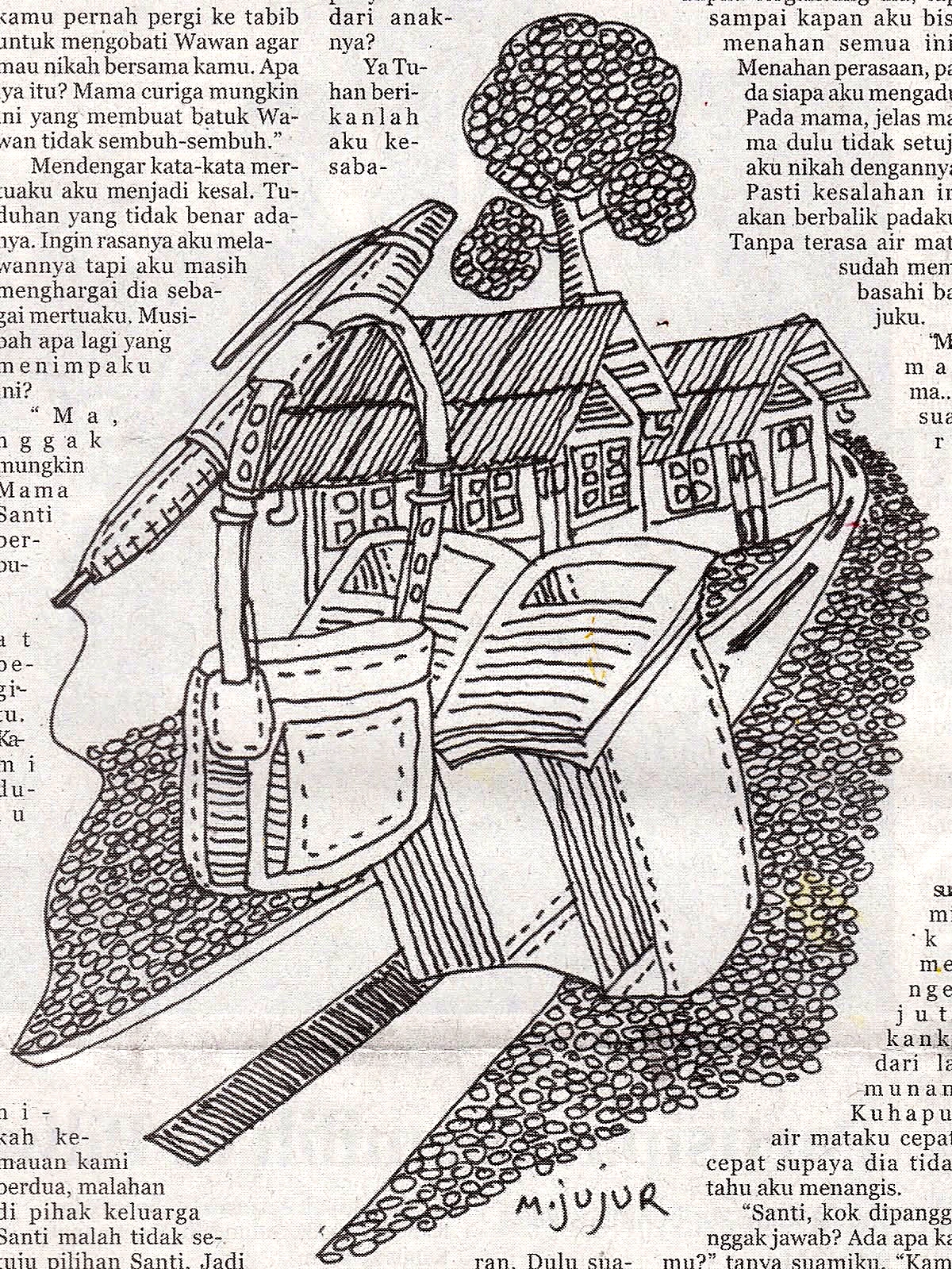 Karya gambar Muhammad Jujur, arsip nomor 42