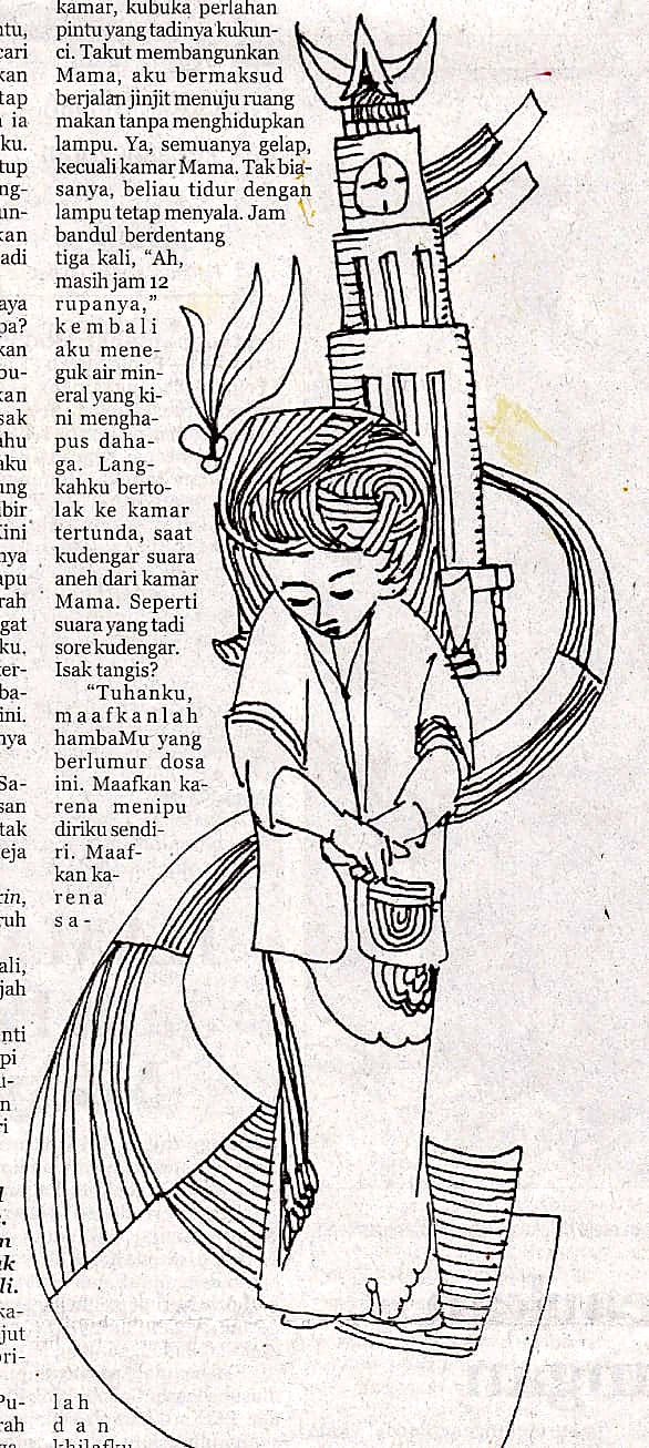 Karya gambar Muhammad Jujur, arsip nomor 50