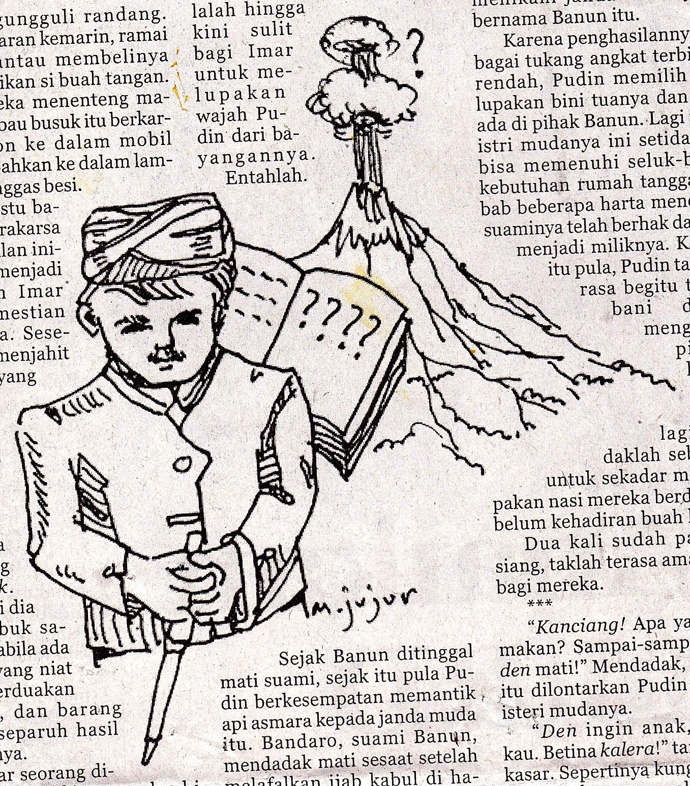 Karya gambar Muhammad Jujur, arsip nomor 53