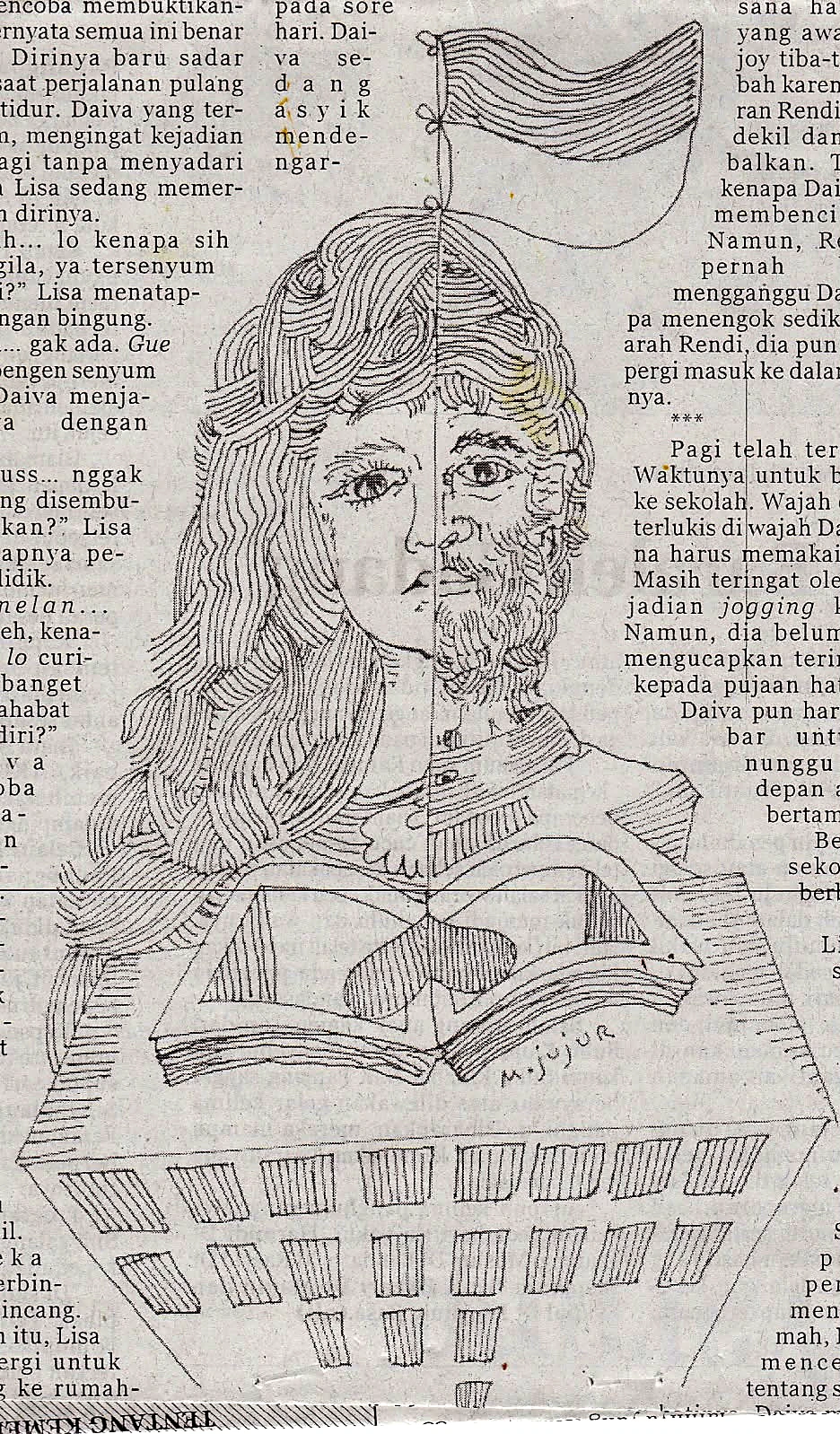 Karya gambar Muhammad Jujur, arsip nomor 56
