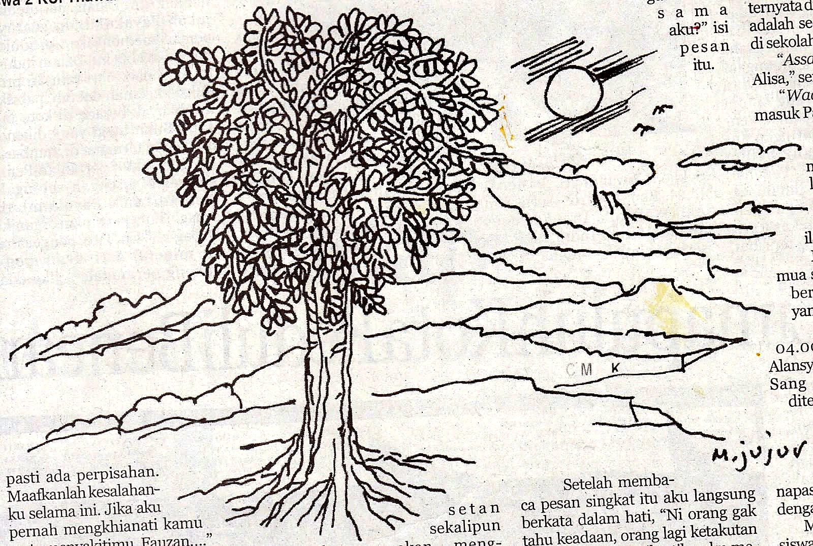 Karya gambar Muhammad Jujur, arsip nomor 57