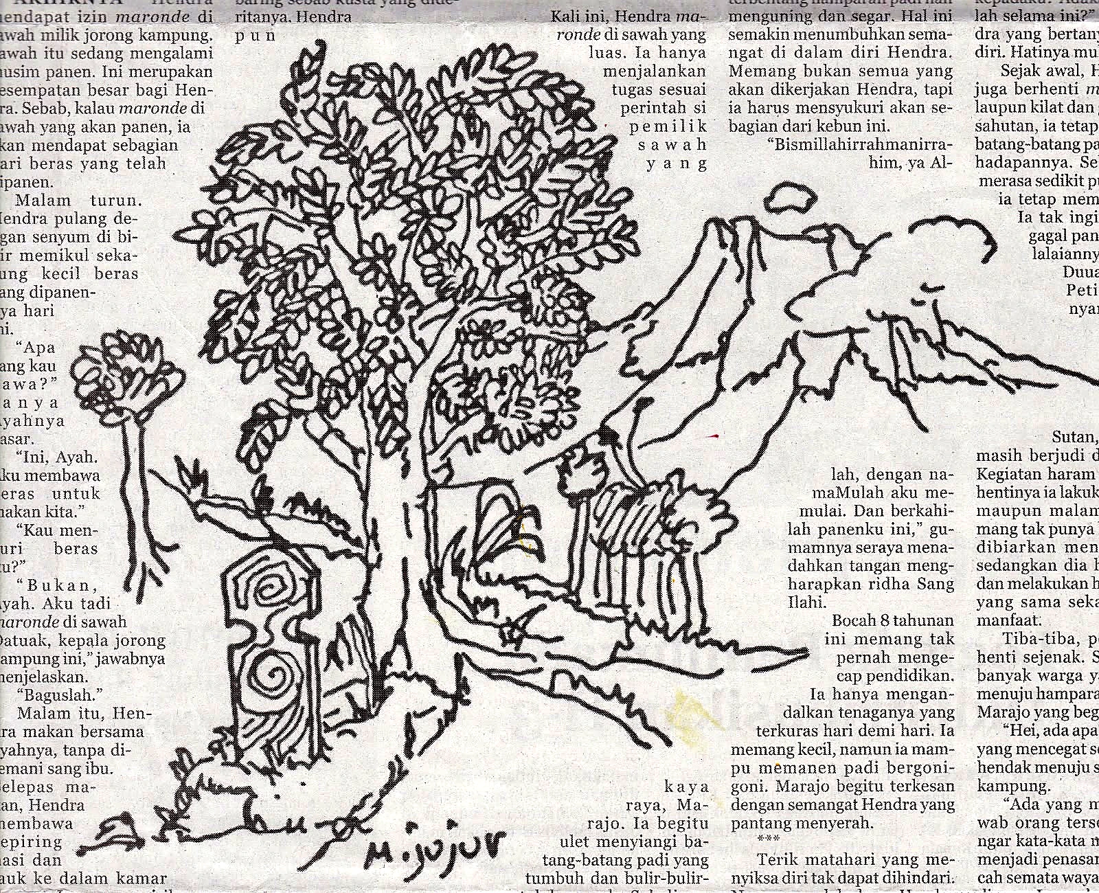 Karya gambar Muhammad Jujur, arsip nomor 58