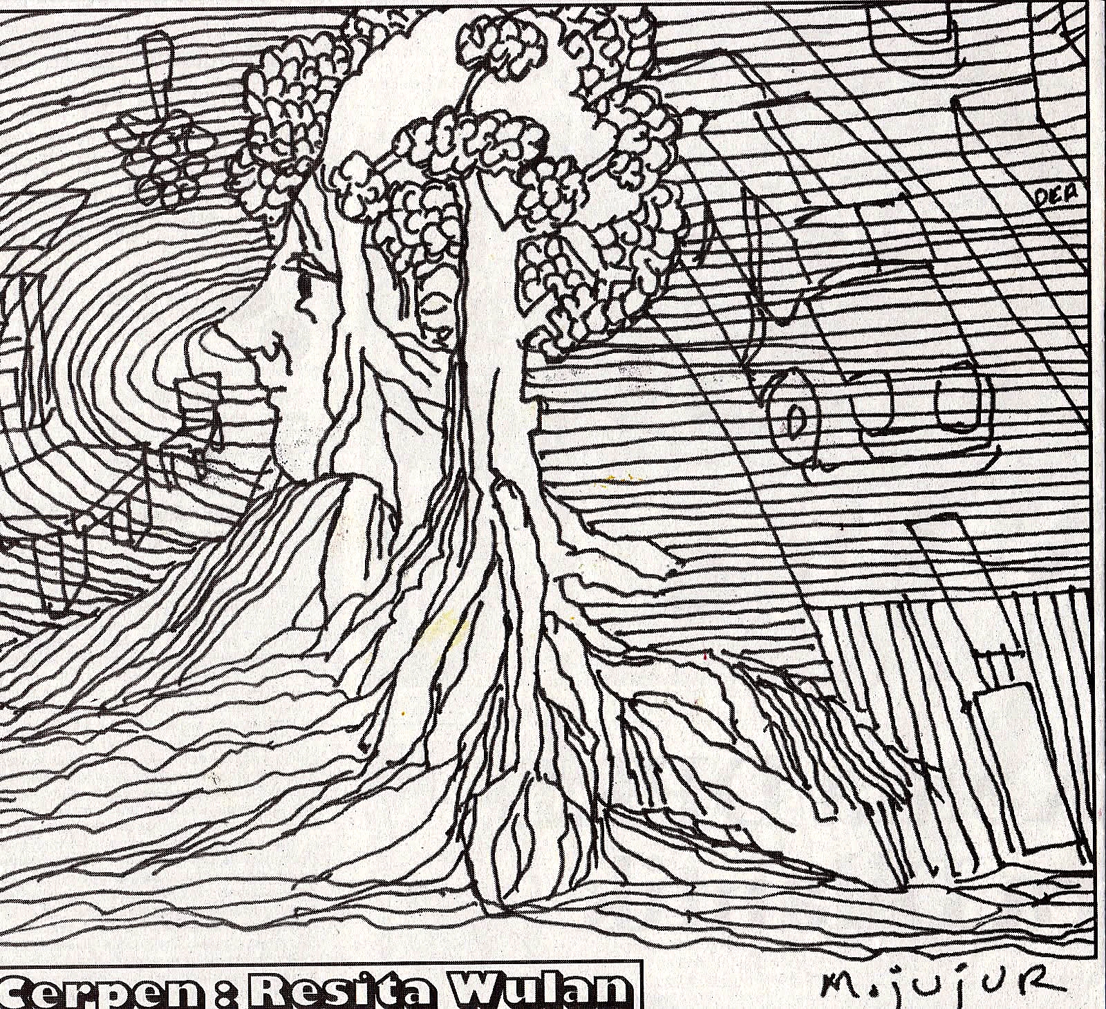 Karya gambar Muhammad Jujur, arsip nomor 59