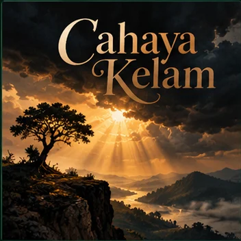 Ilustrasi sampul Cahaya Kelam